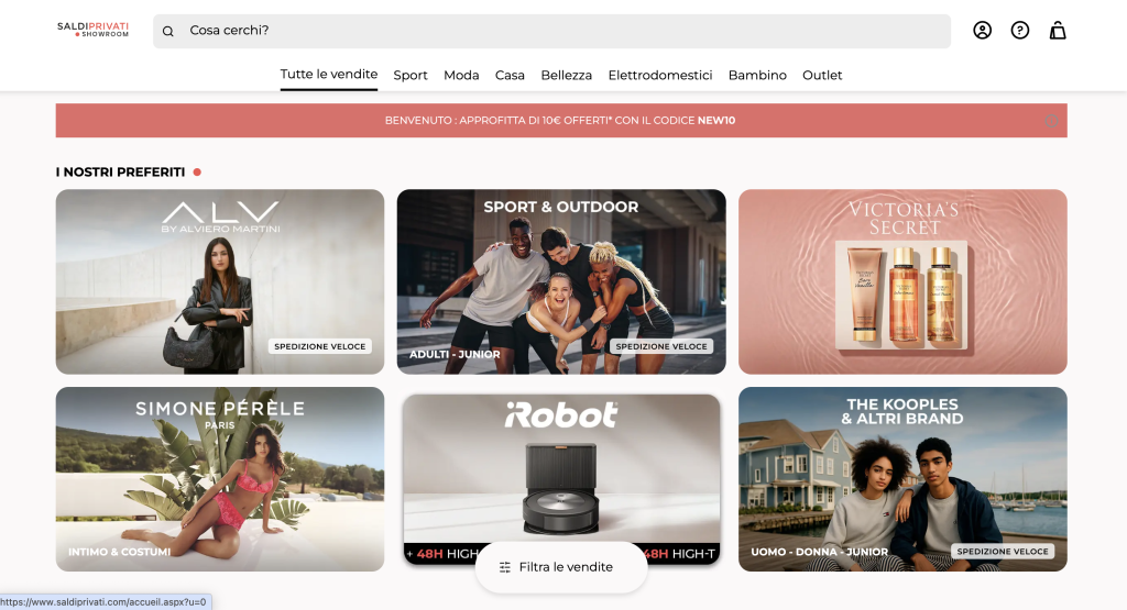 Flash Sales: Saldi Privati Case Study