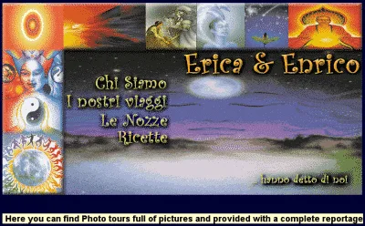 La mia prima Homepage personale