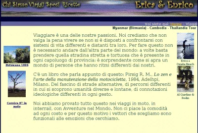 Prima di Flickr si andava di scanner e si faceva così