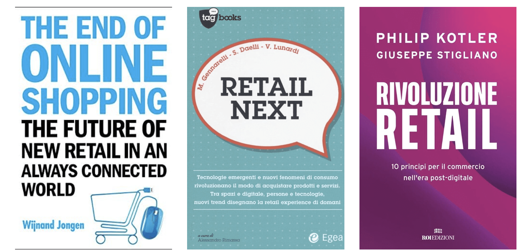 3 libri sul retail marketing