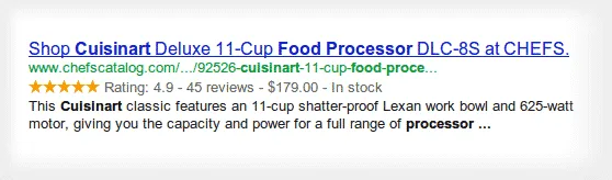 Structured Data for Local Businesses: Aggregate Rating to Showcase Ratings and Reviews