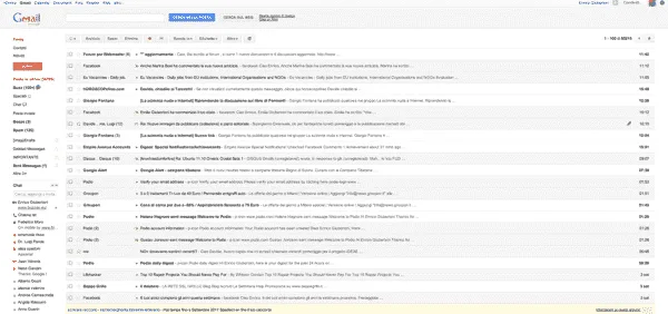 Evoluzione di internet: la nuova GMAIL ora simile a Google+