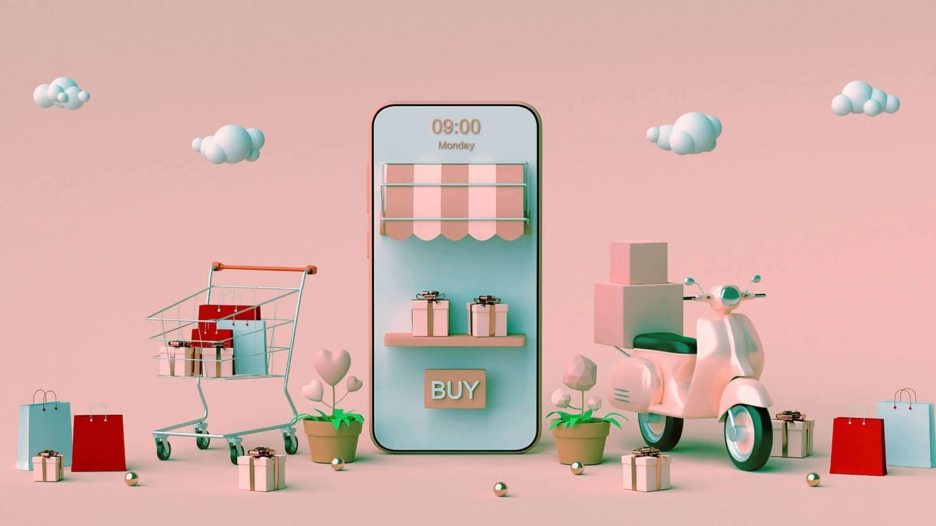 Allegorical Image of Unified eCommerce