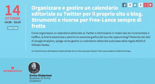 Social Media Strategies 2015: come organizzare un calendario editoriale su Twitter: guida per freelance in debito di tempo