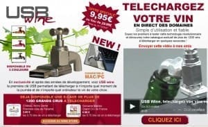 Campagne di Marketing di successo: USB WINE, un esempio della tradizione pubblicitaria francese applicata al digitale.