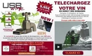 Campagne di Marketing di successo: USB WINE, un esempio della tradizione pubblicitaria francese applicata al digitale.